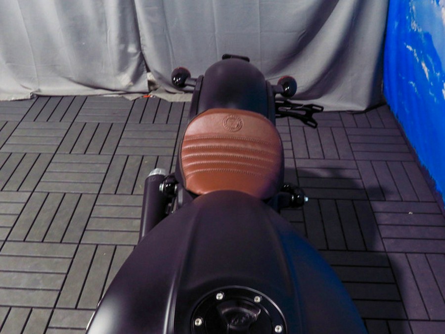 2022 Indian Scout Bobber ABS Black Smoke
