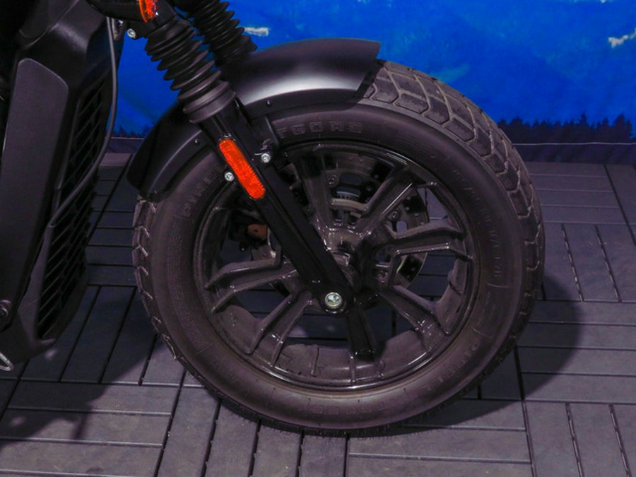 2022 Indian Scout Bobber ABS Black Smoke