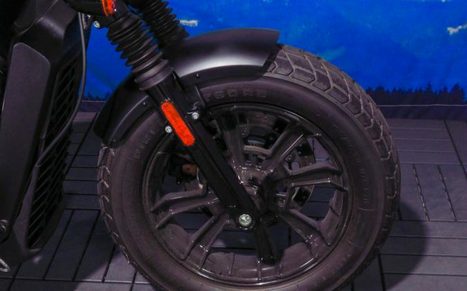 2022 Indian Scout Bobber ABS Black Smoke