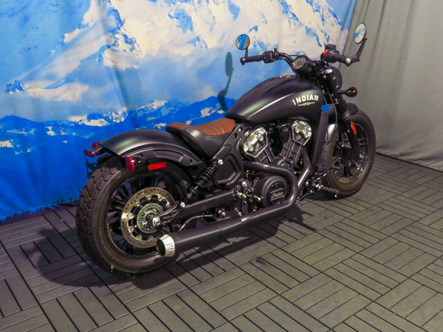 2022 Indian Scout Bobber ABS Black Smoke