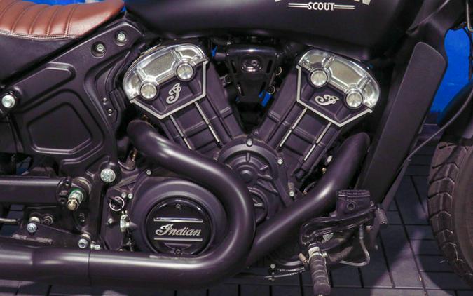 2022 Indian Scout Bobber ABS Black Smoke