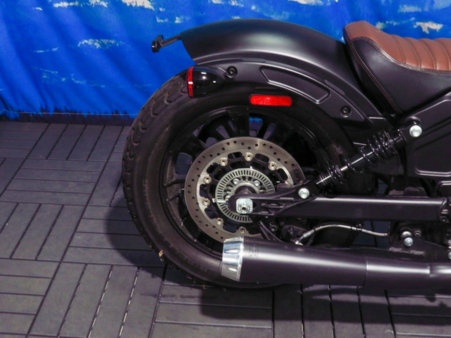 2022 Indian Scout Bobber ABS Black Smoke