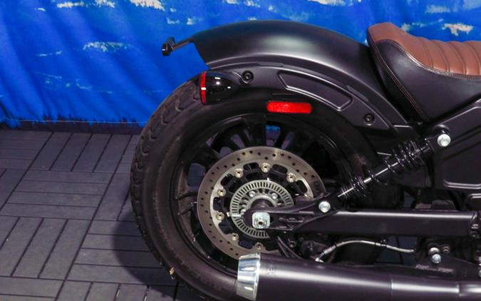 2022 Indian Scout Bobber ABS Black Smoke