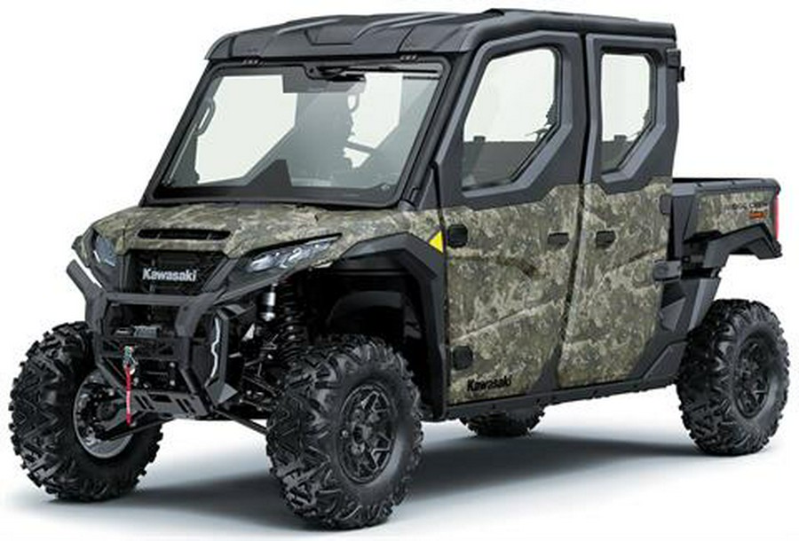 2027 Kawasaki RIDGE® CREW HVAC Camo