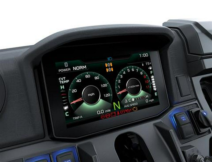 2027 Kawasaki RIDGE® CREW HVAC Camo