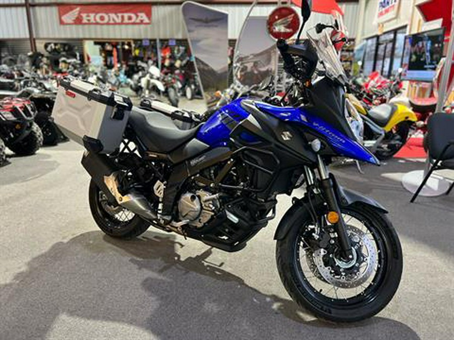 2020 Suzuki V-Strom 650XT Adventure