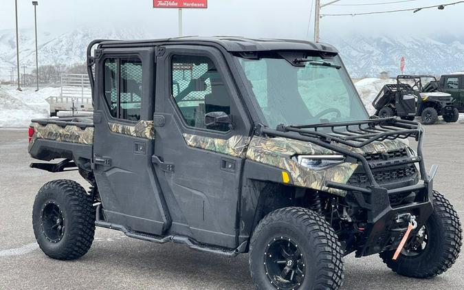 2023 Polaris® Ranger Crew XP 1000 NorthStar Edition Ultimate Camo Ride Command