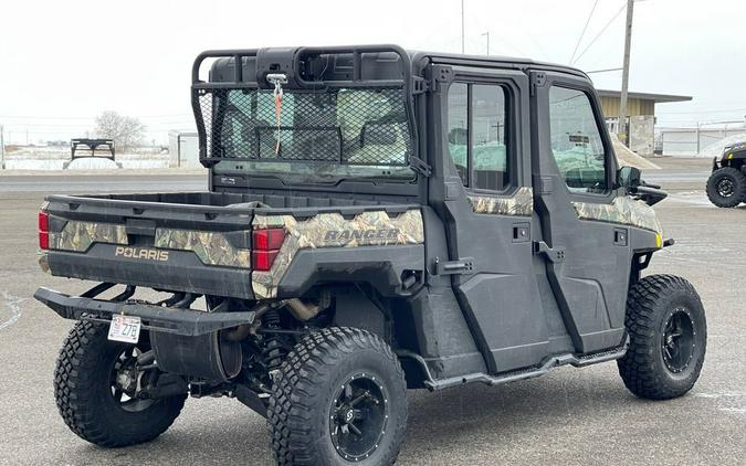 2023 Polaris® Ranger Crew XP 1000 NorthStar Edition Ultimate Camo Ride Command