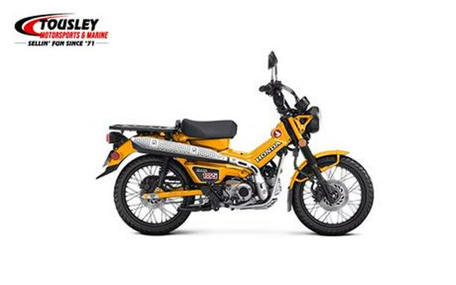 2024 Honda Trail125