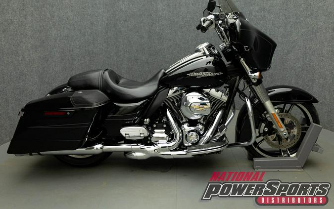 2014 HARLEY DAVIDSON FLHXS STREET GLIDE SPECIAL W/ABS