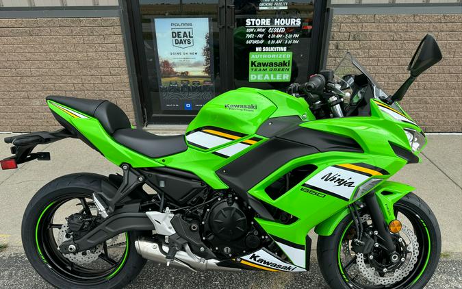 2025 Kawasaki Ninja 650 KRT Edition ABS