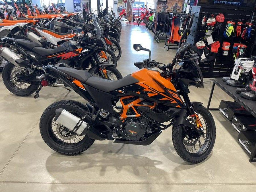 2024 KTM 390 Adventure