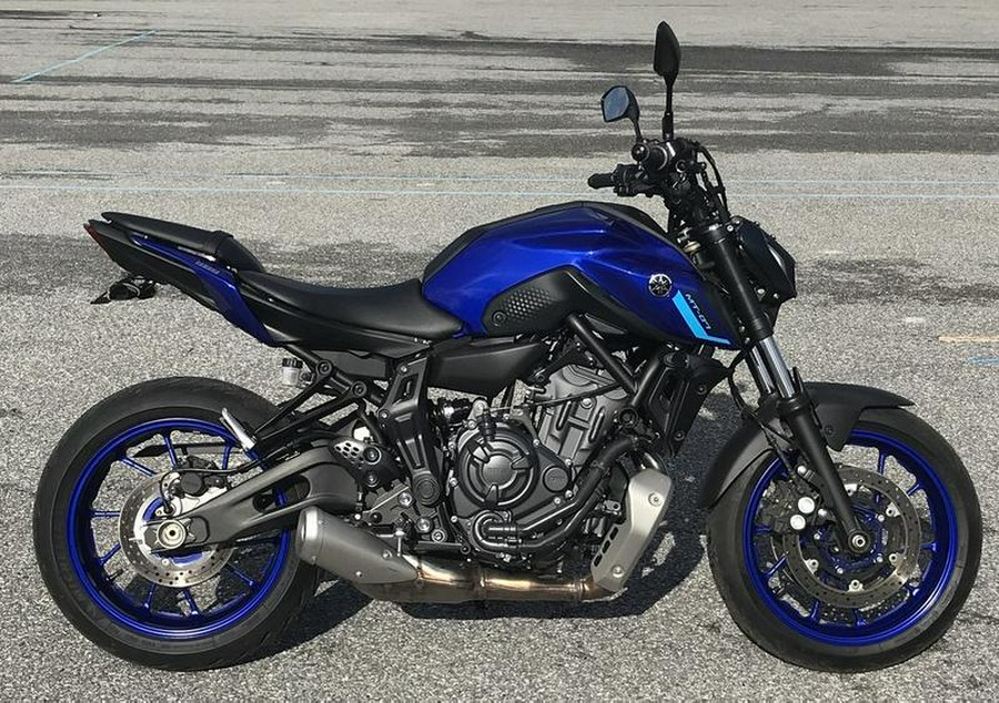 2023 Yamaha MT-07