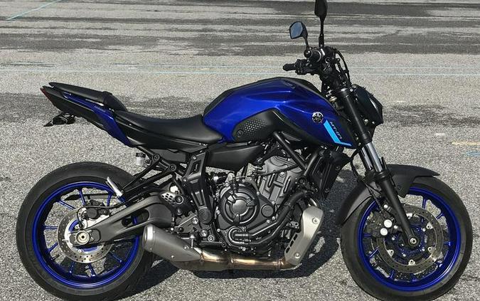 2023 Yamaha MT-07