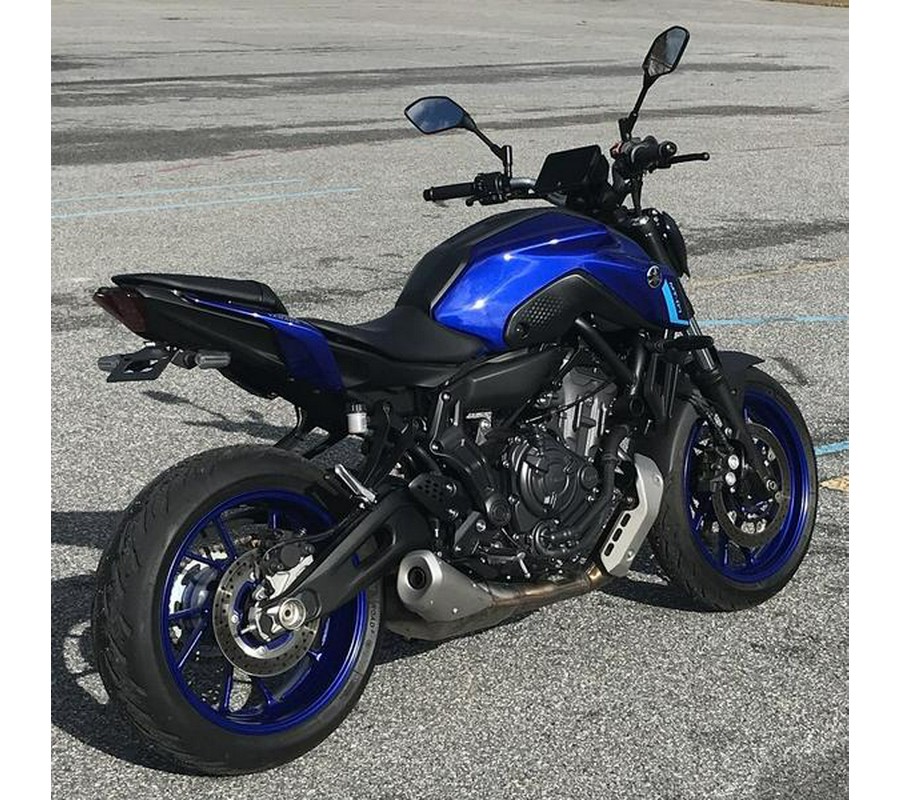 2023 Yamaha MT-07