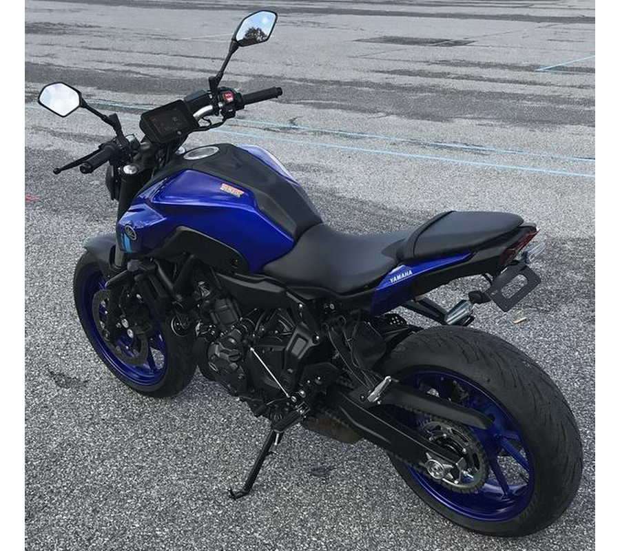 2023 Yamaha MT-07