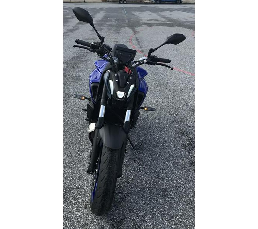 2023 Yamaha MT-07