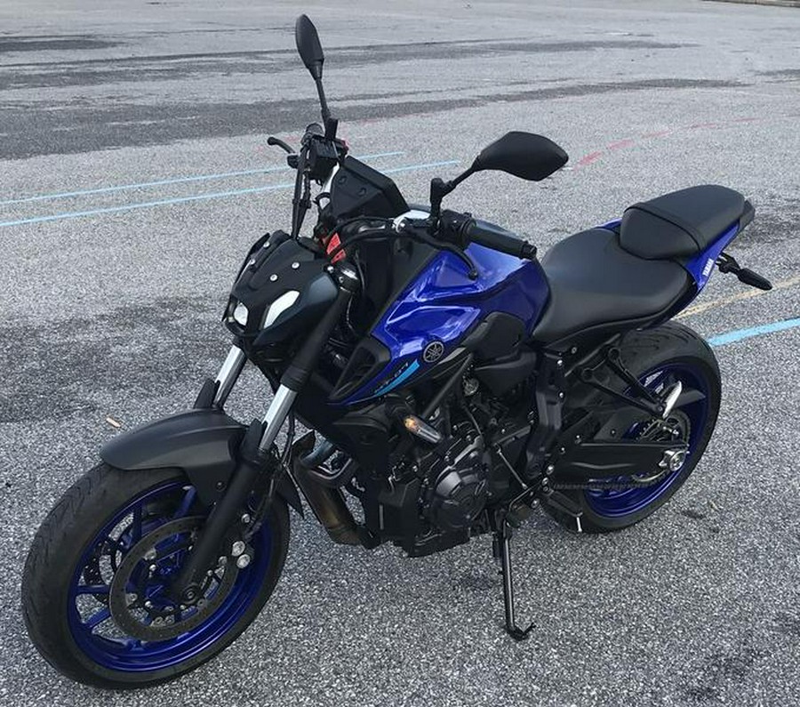 2023 Yamaha MT-07