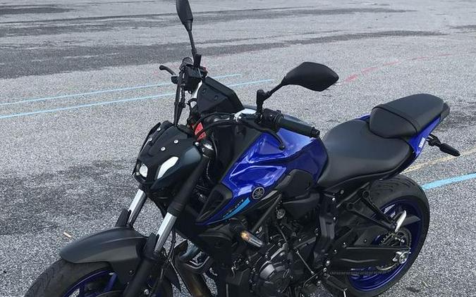 2023 Yamaha MT-07