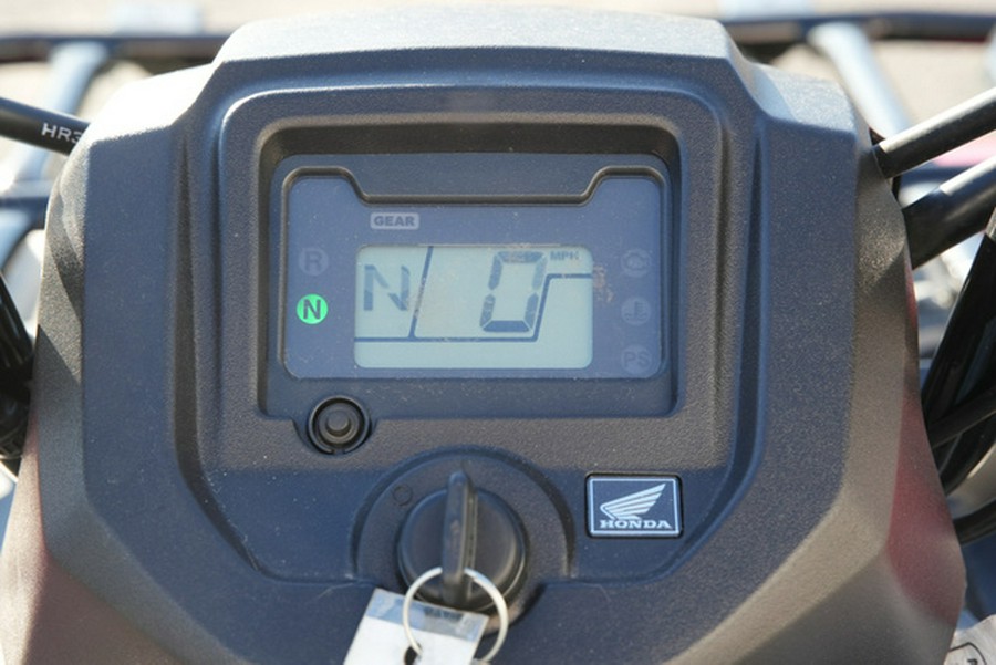 2025 Honda FourTrax Rancher 4X4 Automatic DCT IRS EPS