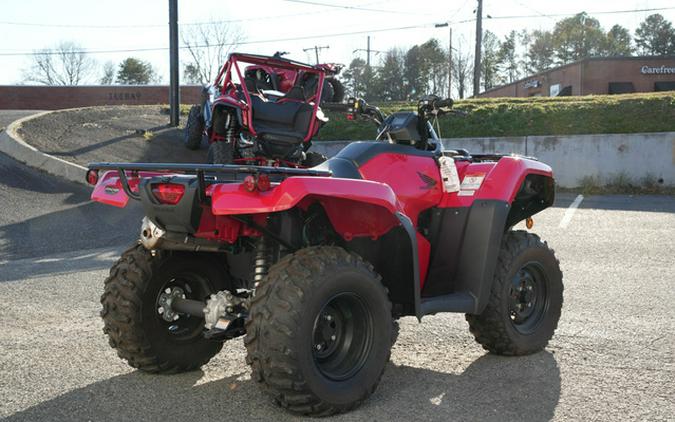 2025 Honda FourTrax Rancher 4X4 Automatic DCT IRS EPS