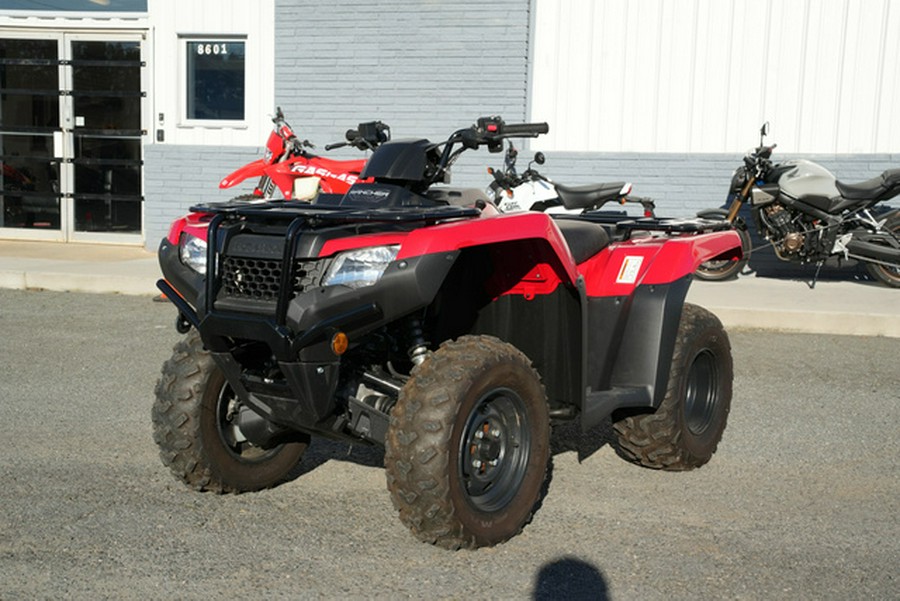 2025 Honda FourTrax Rancher 4X4 Automatic DCT IRS EPS