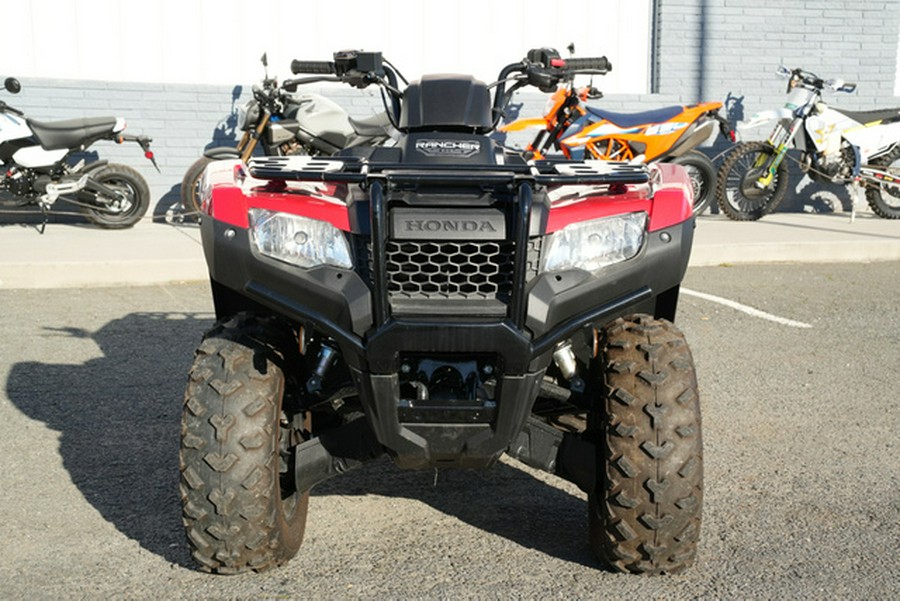 2025 Honda FourTrax Rancher 4X4 Automatic DCT IRS EPS