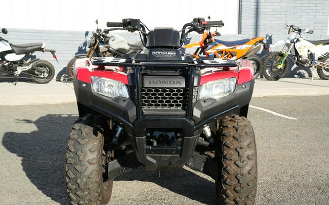 2025 Honda FourTrax Rancher 4X4 Automatic DCT IRS EPS
