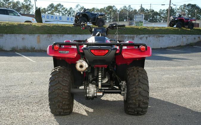 2025 Honda FourTrax Rancher 4X4 Automatic DCT IRS EPS