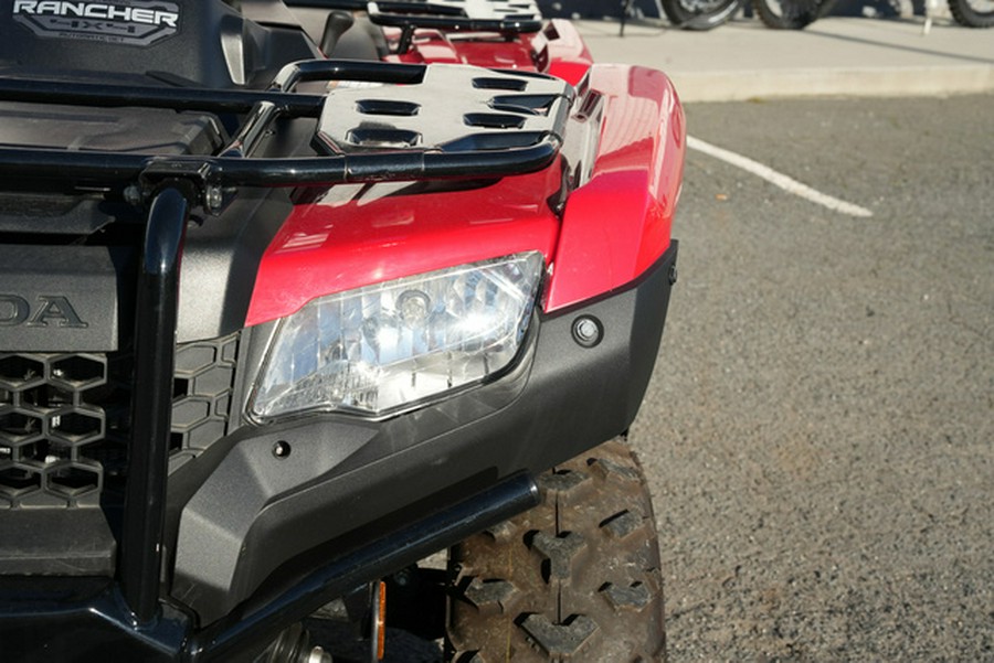 2025 Honda FourTrax Rancher 4X4 Automatic DCT IRS EPS