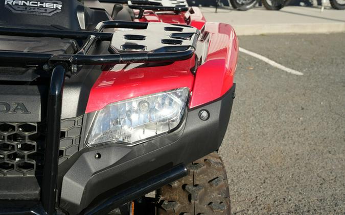 2025 Honda FourTrax Rancher 4X4 Automatic DCT IRS EPS