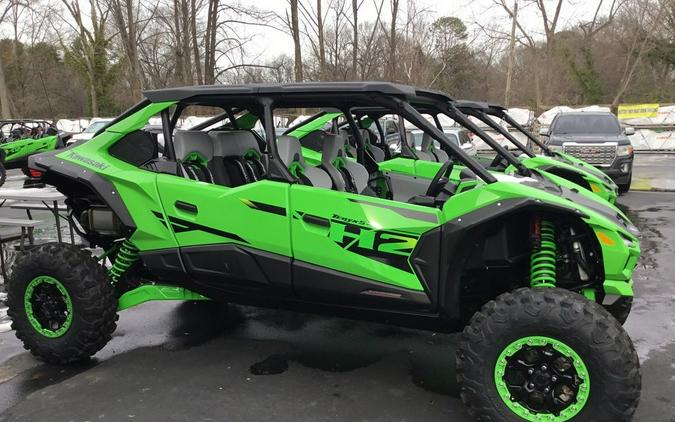 2026 Kawasaki Teryx®5 H2 Deluxe eS