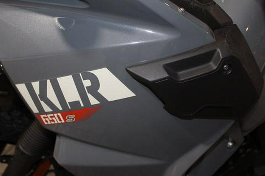 2023 Kawasaki KLR 650 S