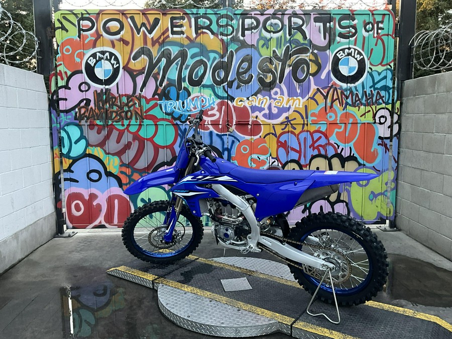 2026 Yamaha YZ250F