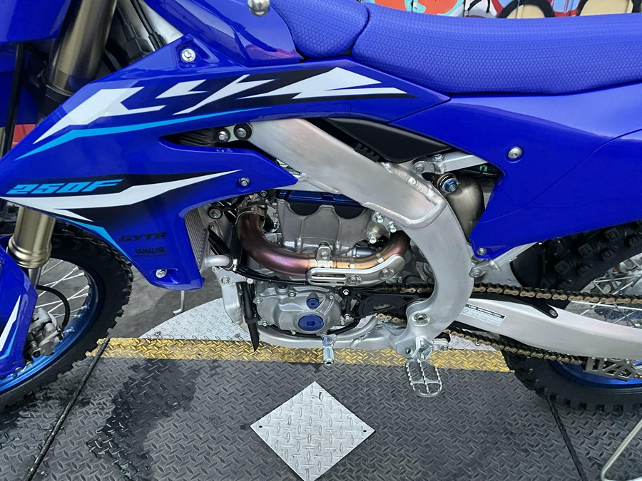 2026 Yamaha YZ250F
