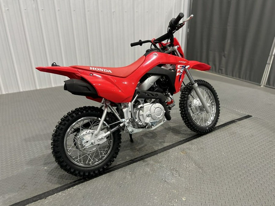 2026 Honda CRF 110F