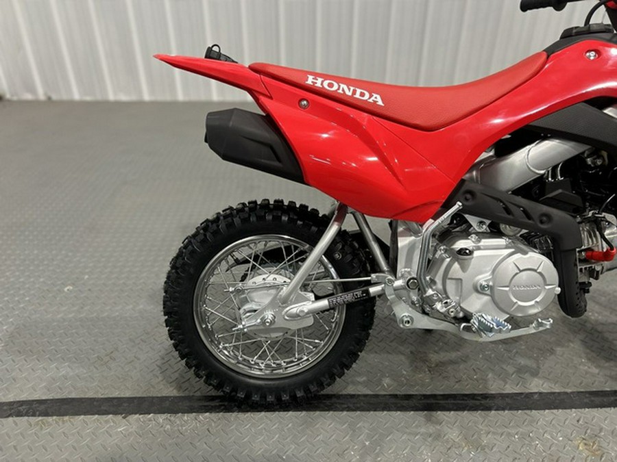 2026 Honda CRF 110F