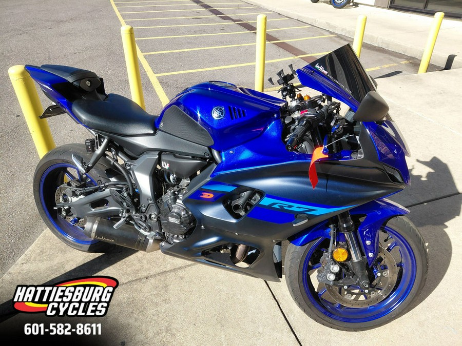 2024 Yamaha YZF R7