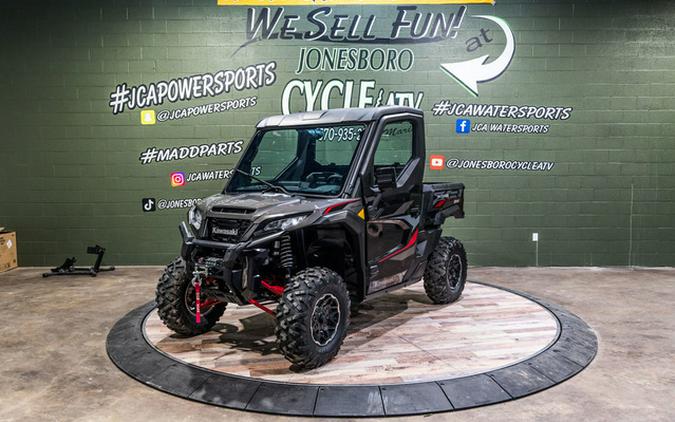 2025 Kawasaki RIDGE XR Deluxe HVAC