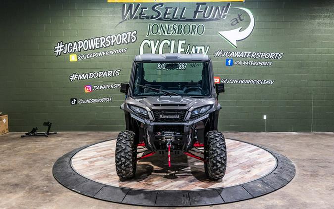 2025 Kawasaki RIDGE XR Deluxe HVAC