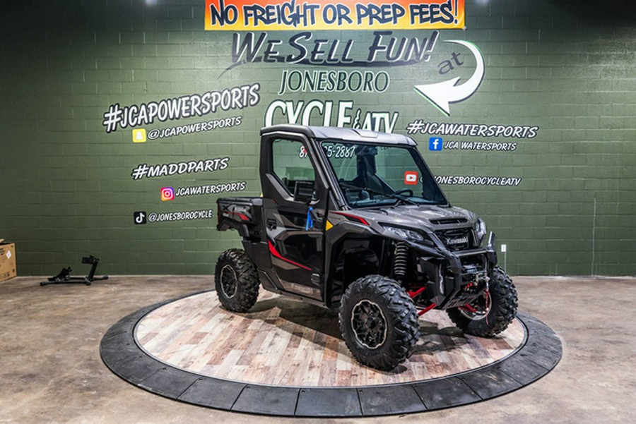 2025 Kawasaki RIDGE XR Deluxe HVAC