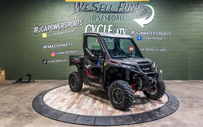 2025 Kawasaki RIDGE XR Deluxe HVAC