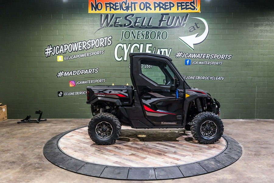 2025 Kawasaki RIDGE XR Deluxe HVAC