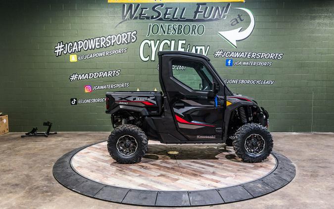 2025 Kawasaki RIDGE XR Deluxe HVAC