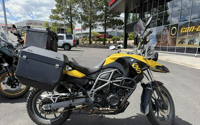 2012 BMW F 650 GS