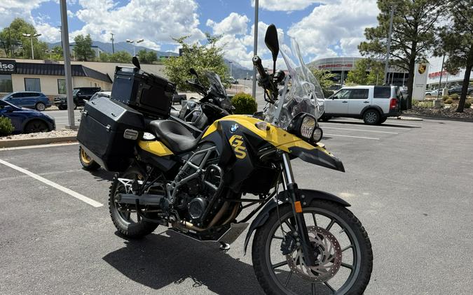 2012 BMW F 650 GS