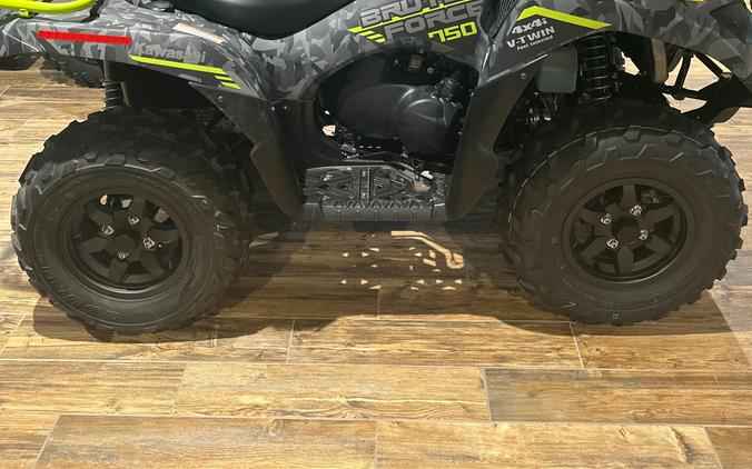 2023 Kawasaki Brute Force 750 4x4i EPS