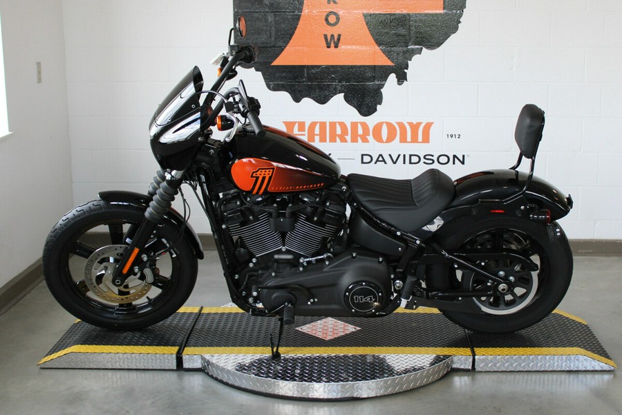 2023 Harley-Davidson Softail Street Bob 114 Cruiser FXBBS