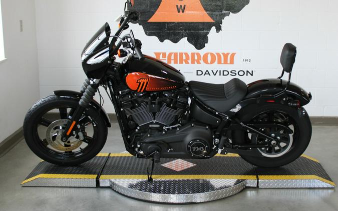 2023 Harley-Davidson Softail Street Bob 114 Cruiser FXBBS