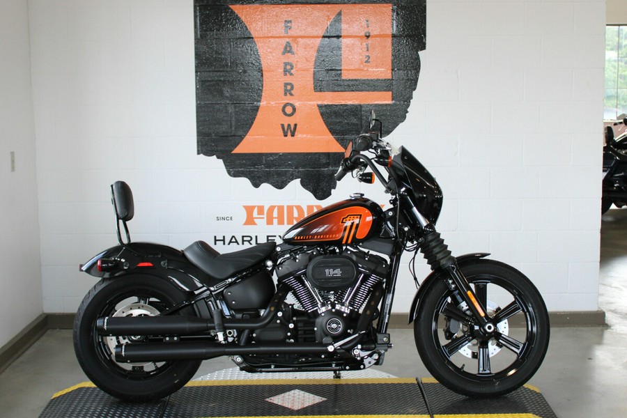 2023 Harley-Davidson Softail Street Bob 114 Cruiser FXBBS